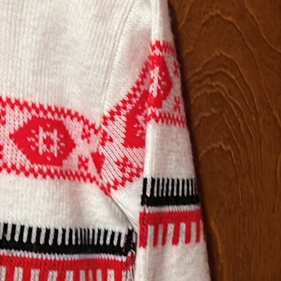 Fairlee Creations bulky ski sweater-EUC - Picture 6 of 8